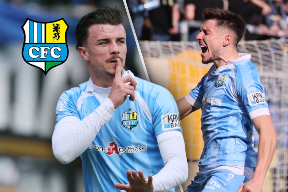 Beim CFC-Triumph gegen Jena: Zwei Stürmer mit seltenen Glücksgefühlen