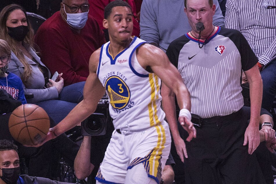 Jordan Poole added 30 points in Golden State's Saturday night win over Milwaukee.