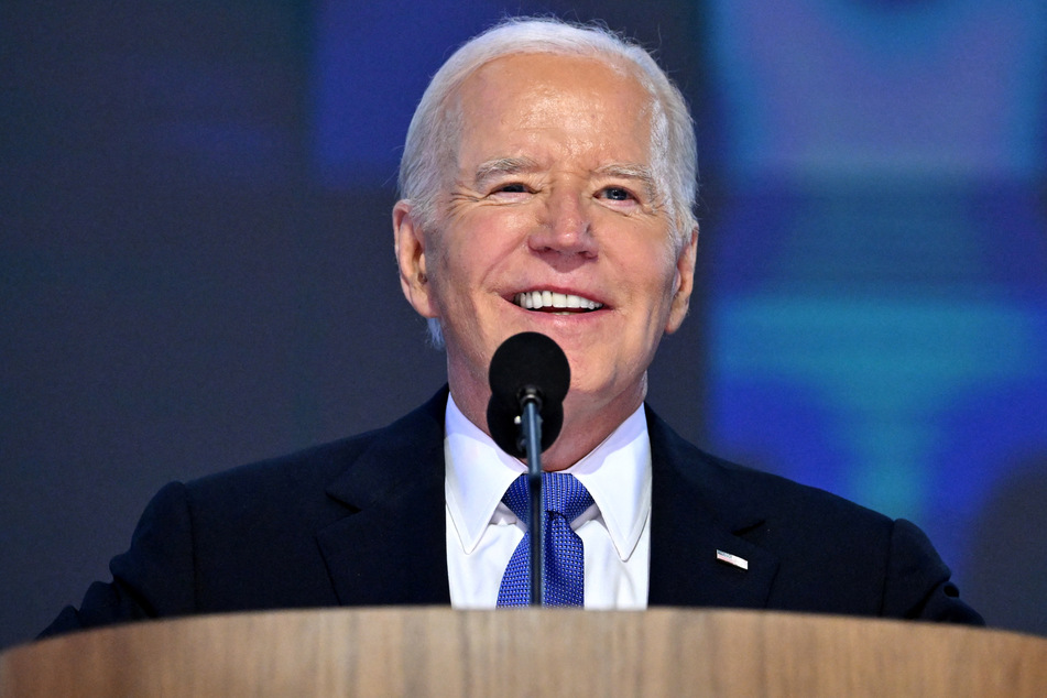 President Joe Biden (pictured) spoke with his Ukrainian counterpart Volodymyr Zelensky on Friday and announced a new round of military aid for Kyiv, the White House said.