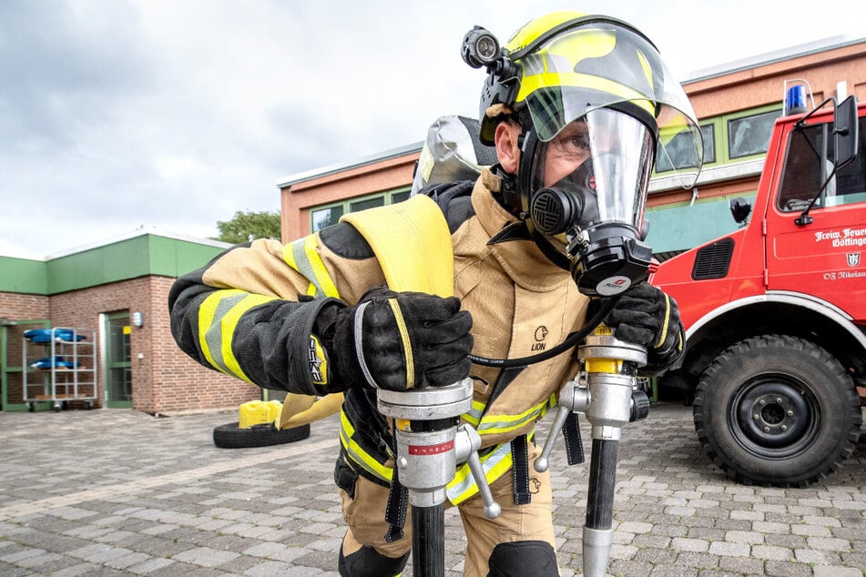 Internationaler Wettkampf: Wer ist der fitteste Feuerwehrmann der Welt?