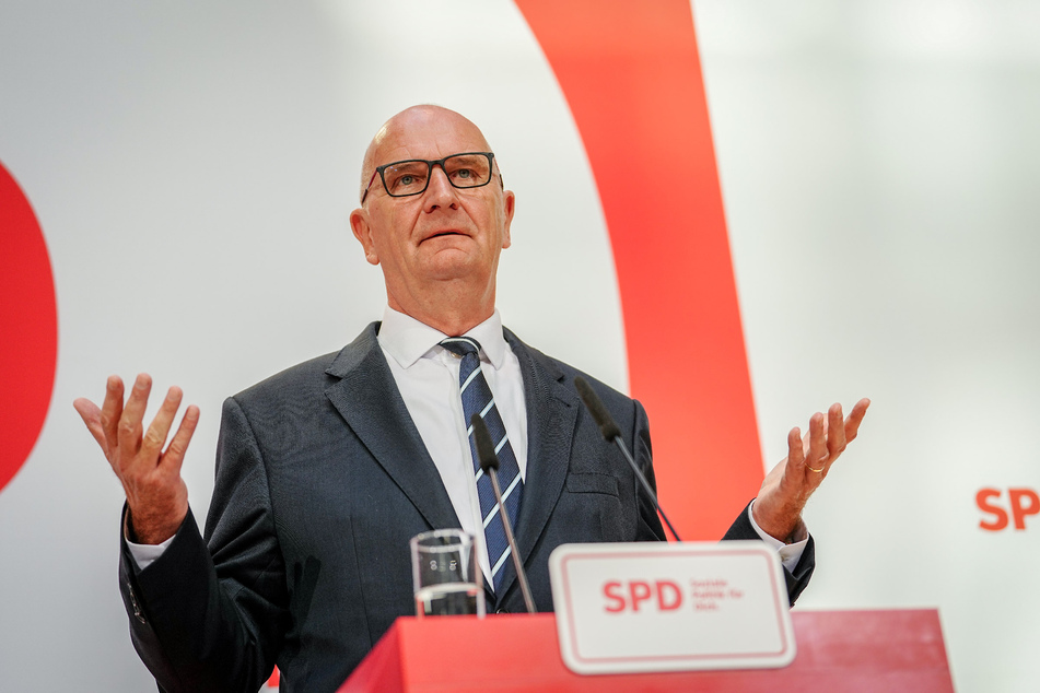 Ministerpräsident Dietmar Woidke (62, SPD) erreichte sein Wahlziel.