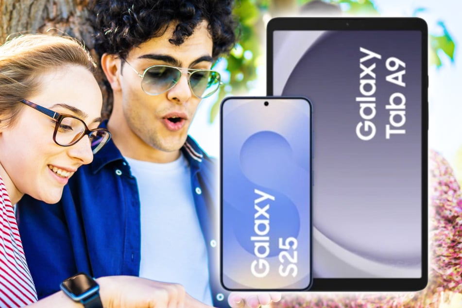 Samsung Galaxy S25 jetzt mit gratis Galaxy Tab A9 im günstigen Angebot