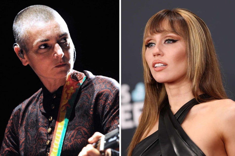 There's been some backlash against Miley Cyrus' (r.) recent SNL50 performance paying homage to late singer Sinéad O'Connor.