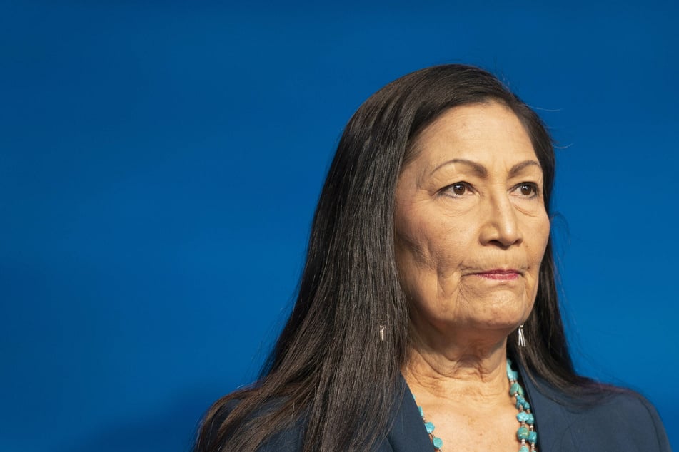 Deb Haaland, a member of New Mexico's Laguna Pueblo, has become the first Native American cabinet secretary in US history.
