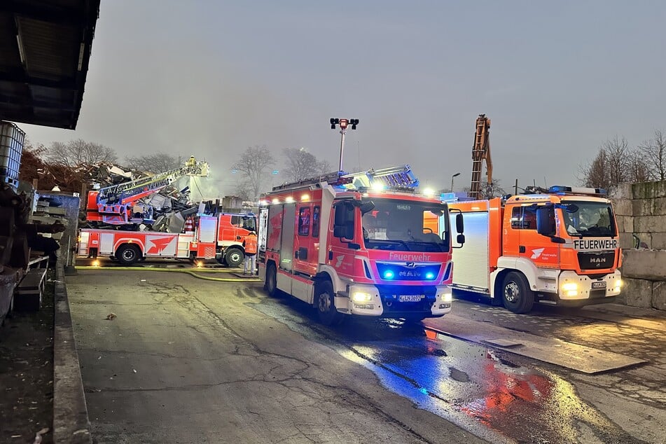 Anwohner in Kalk und Humboldt-Gremberg sollten am frühen Montagabend ihre Türen und Fenster geschlossen halten.