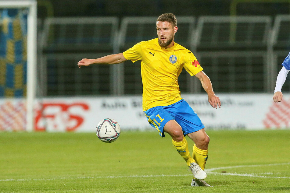 Tom Nattermann brachte Lok Leipzig in der 6. Minute in Führung, erzielte kurz vor Ende auch das 3:0. (Archivbild)