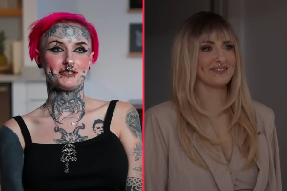 Ink addict covers tattoos in stunning transformation that makes mom cry