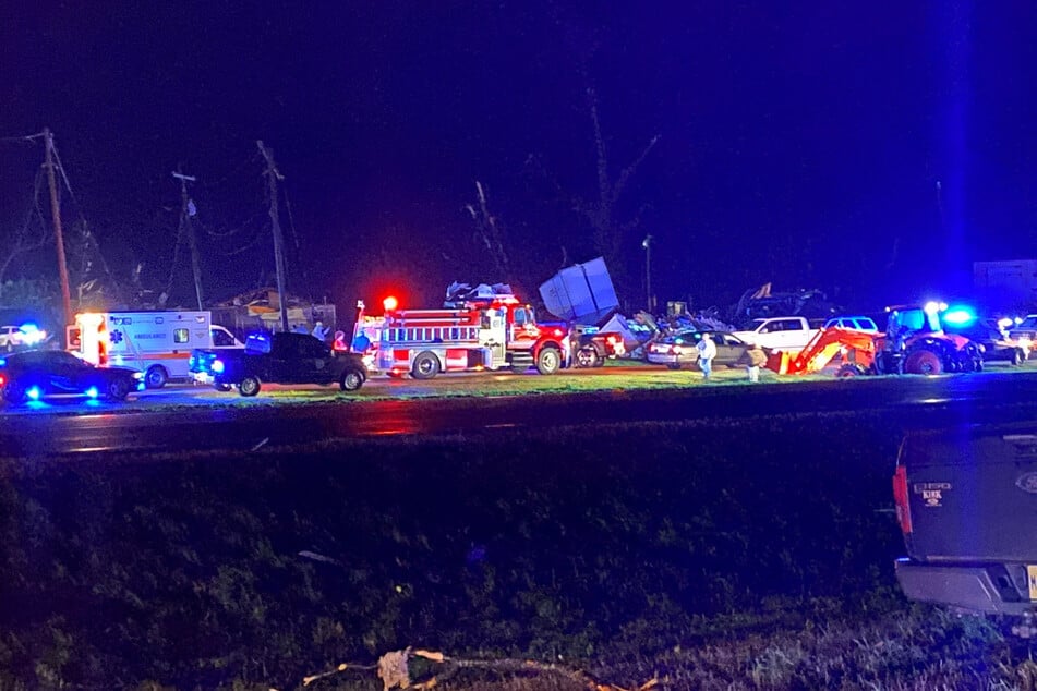 Violent storms have claimed the lives of at least 23 people and injured dozens in Mississippi, with the town of Silver City hit particularly hard.