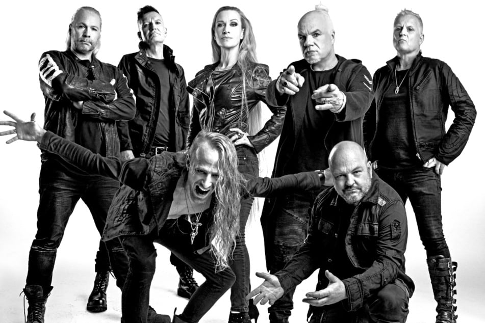 Genauso werden Subway to Sally mit beim Rock-Open-Air dabei sein.