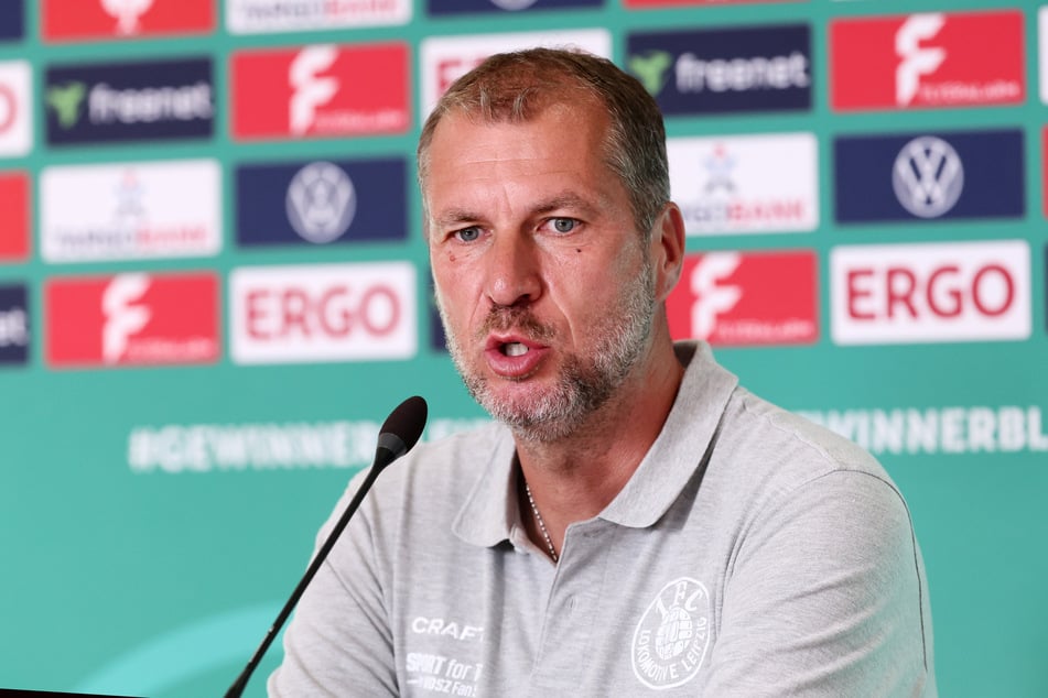 Lok-Trainer Jochen Seitz (48) lobte die CFC-Offensive.