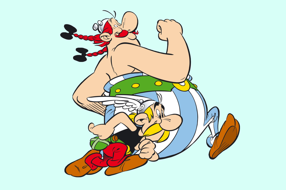 Ende 2023 stürzen sich Asterix und Obelix im mittlerweile 40. Band wieder in ein neues Abenteuer.