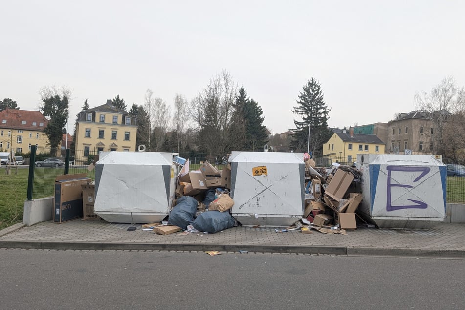 Mehr Fahrzeuge sollen die Situation bald verbessern - am Dienstag sah es am Wölfnitzer Ring noch so aus.