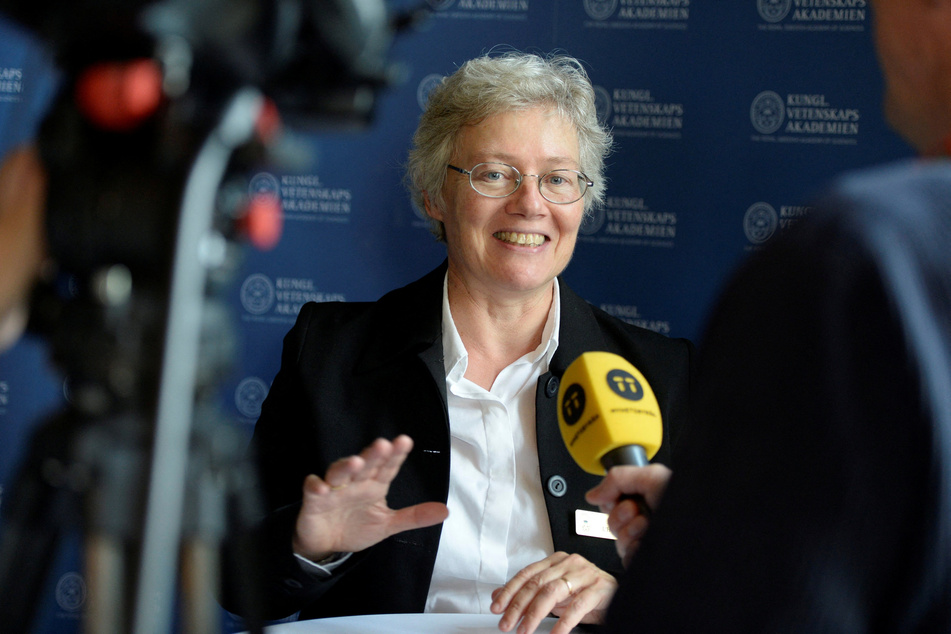 Professor Anne L'Huillier is only the fifth woman to win the Nobel Physics Prize since 1901.