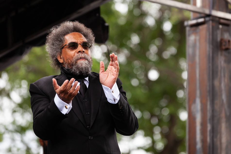Independent presidential candidate Dr. Cornel West has said he is "encouraged" by the ICJ ruling but "disappointed" it did not call for an immediate ceasefire.