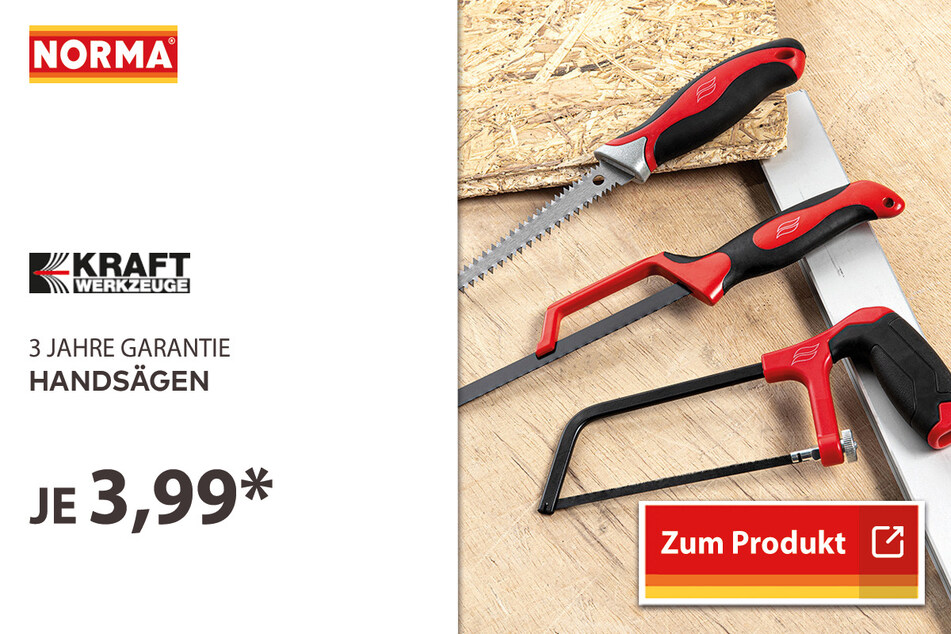 Handsägen für 3,99 Euro
