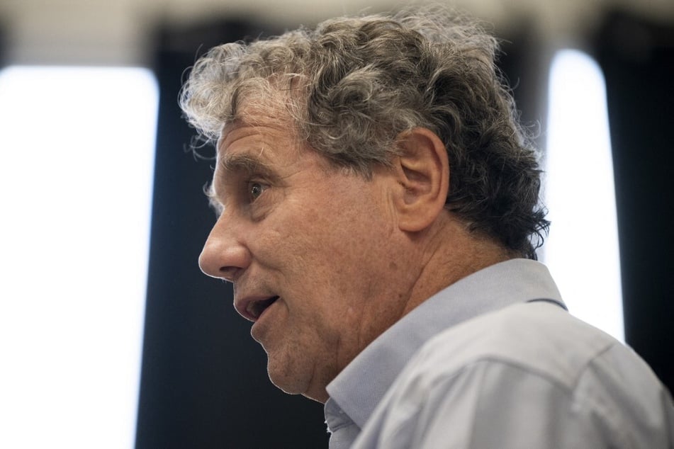 Ohio Senator Sherrod Brown, a Democrat, lost his race for reelection.