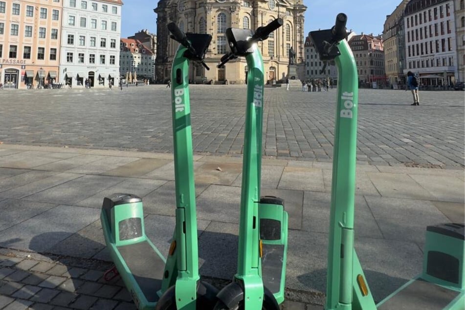 Dresden: Dresden hat einen neuen E-Scooter-Anbieter