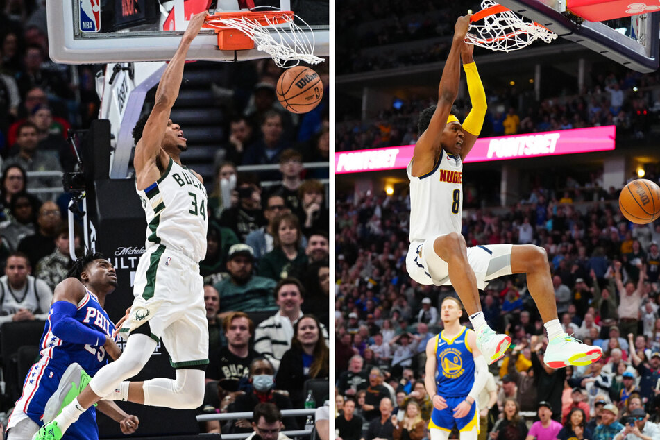 NBA roundup: Giannis leads Bucks over 76ers, Lakers claim third straight victory