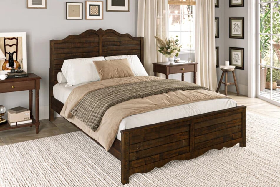 This bed usually costs $2100, but we found it here for just $420!