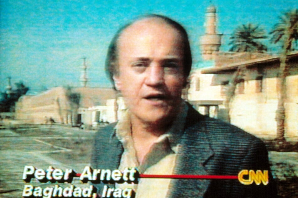Arnett berichtete aus vielen Krisenregionen weltweit, etwa aus dem Irak. (Archivfoto)
