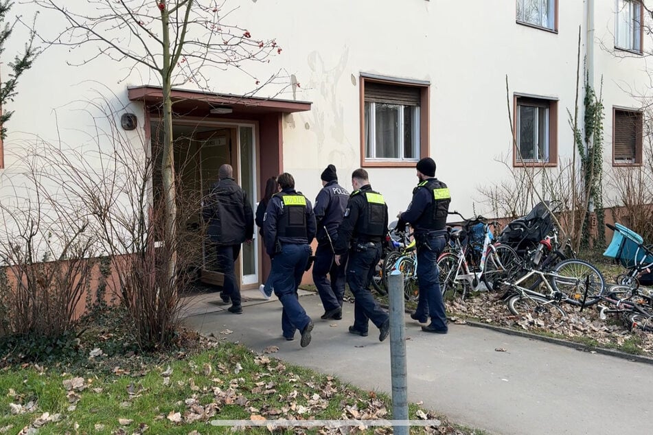 In der Gemeinschaftsunterkunft für Geflüchtete in der Marienfelder Allee leben rund 700 Menschen aus zahlreichen Nationen.