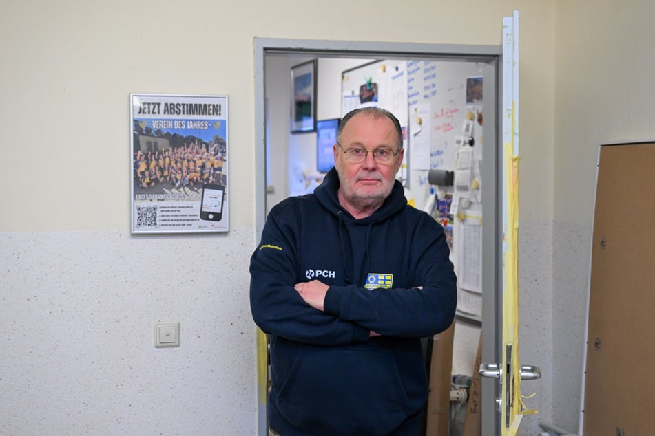 Helios-Vorstand Thomas Nych (72) musste bereits zwei Einbrüche dieses Jahr verkraften.