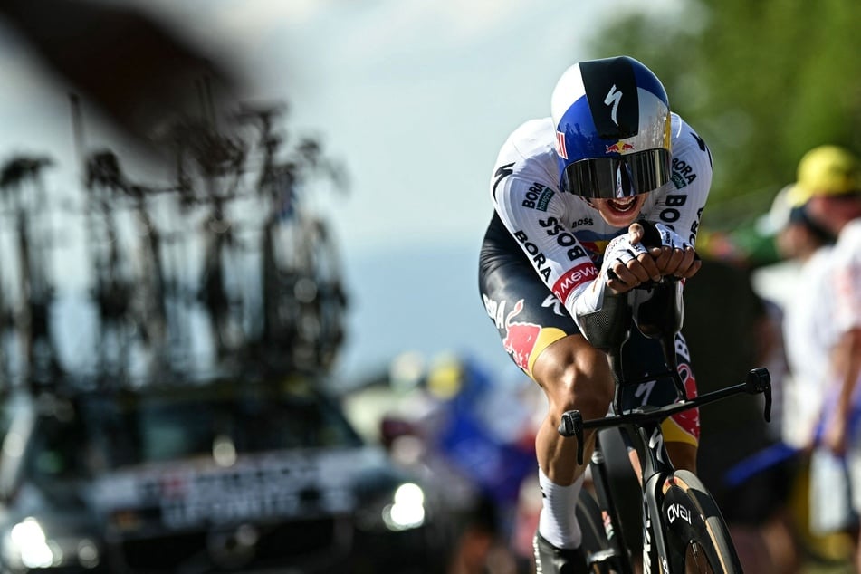 Die Tour de France ist für den deutschen Fahrer Florian Lipowitz beendet.
