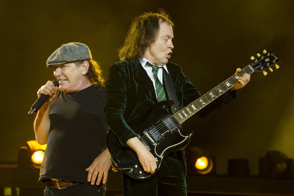 AC/DC rockte dank Semmel Concerts im Juni die Flutrinne.