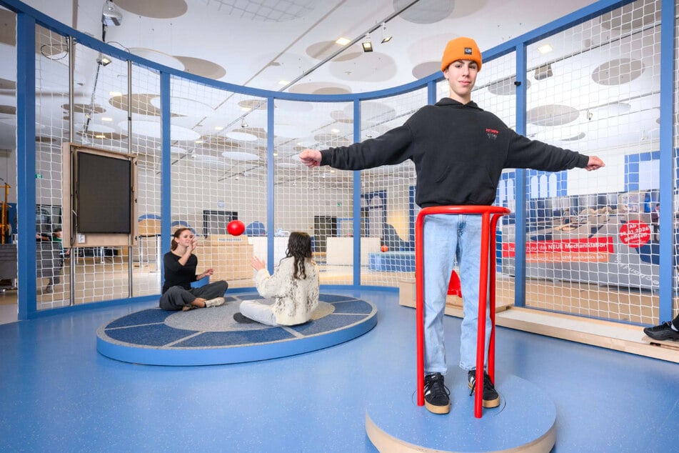 Hier können Kids ab Donnerstag (29.1.) spielerisch die Welt der Physik entdecken