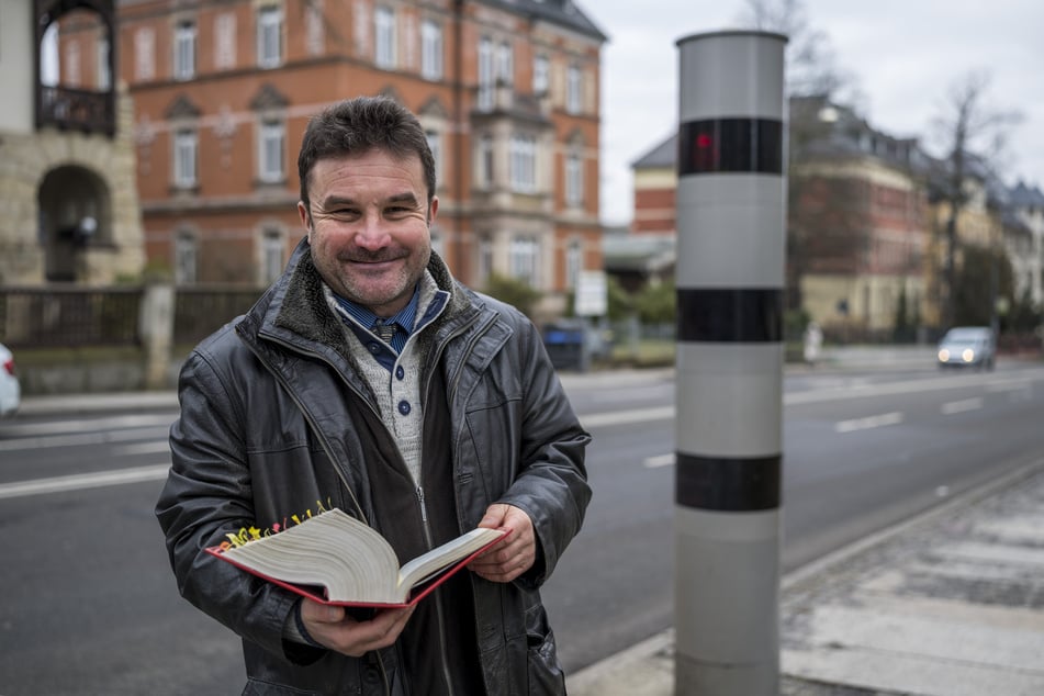Frank Schubert ist Fachanwalt für Verkehrsrecht. Er hat in Chemnitz eine Kanzlei.