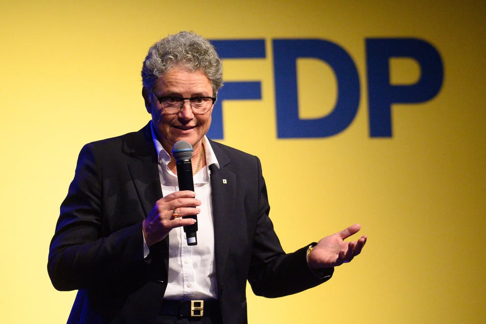 FDP-Spitzenkandidatin Lydia Hüskens (62).