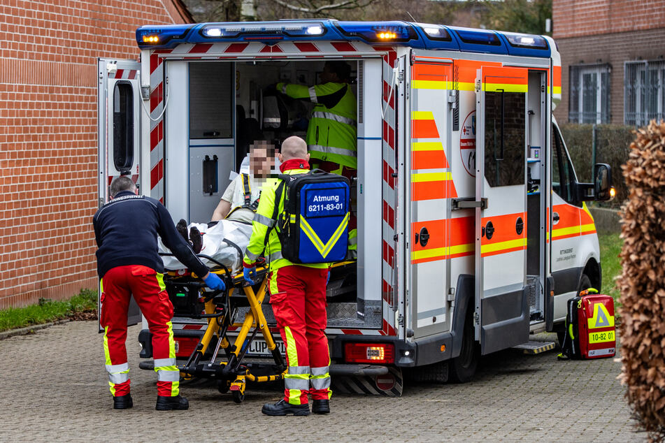 Bei einer Messerattacke in Lauenburg/Elbe ist ein 39-Jähriger am Montagvormittag verletzt worden.