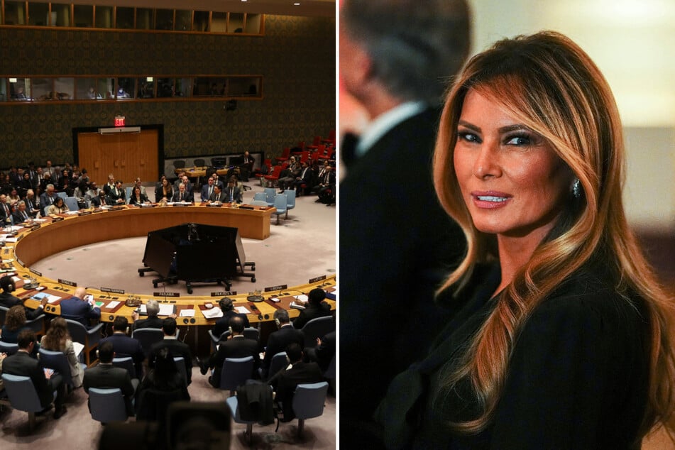 First lady Melania Trump on Monday will become the first spouse of a US president to chair a UN Security Council meeting.