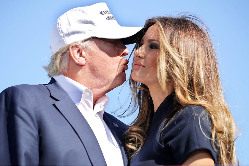 In her first interview in years on Thursday, Melania Trump defended her husband Donald Trump and his ongoing presidential campaign.