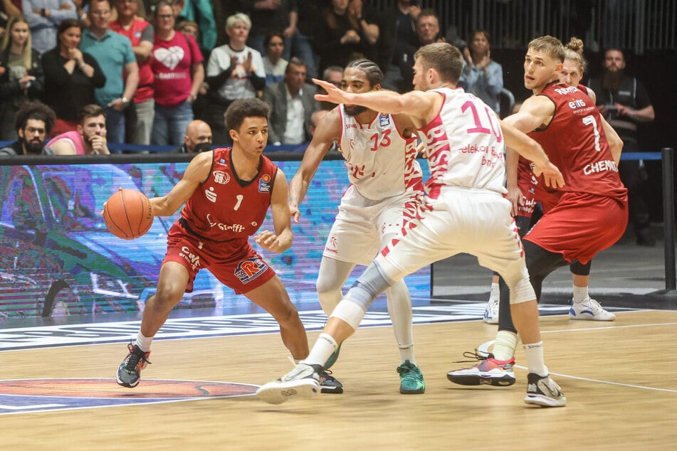 Eigengewächs Brendan Gregori (20, l.) gehörte seit 2020 zum erweiterten Kader der Niners.