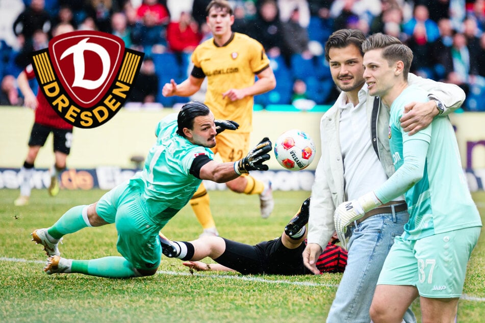 Zwei verletzt, einer fraglich, nur einer fit: Dynamos verrückte Keeper-Welt