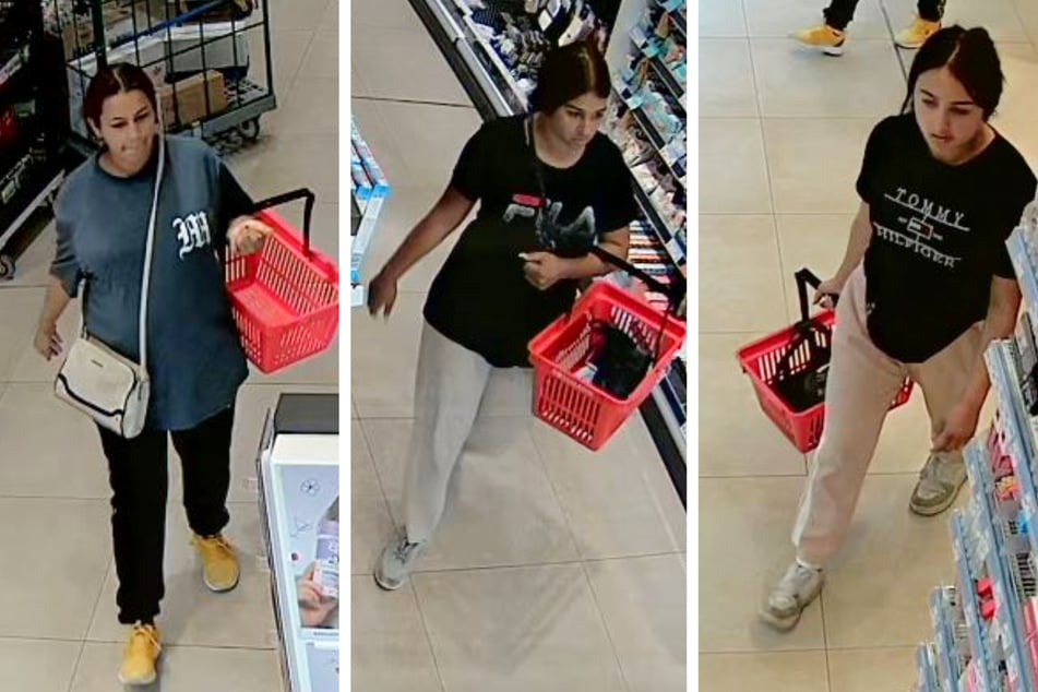Waschmittel im Wert von mehr als 200 Euro geklaut: Wer kennt diese Frauen?