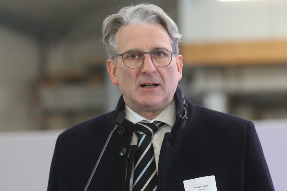 Ministerialrat Walter Kühme (57, SPD) machte auf die internationale Bedeutung des Projektes aufmerksam.