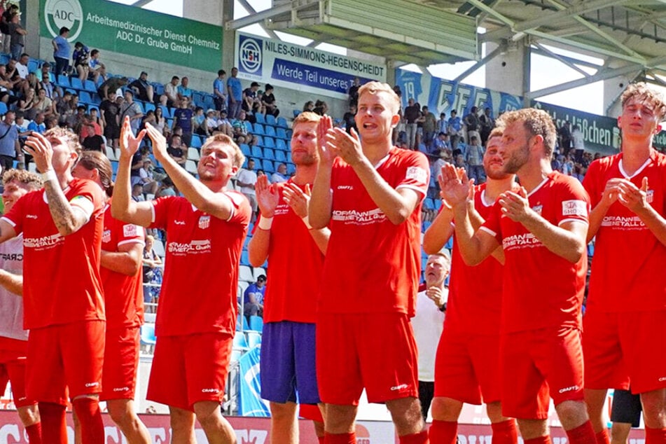 Am 11. Mai zählt es, im letzten Heimspiel der Saison gegen die BSG Chemie Leipzig zu punkten.
