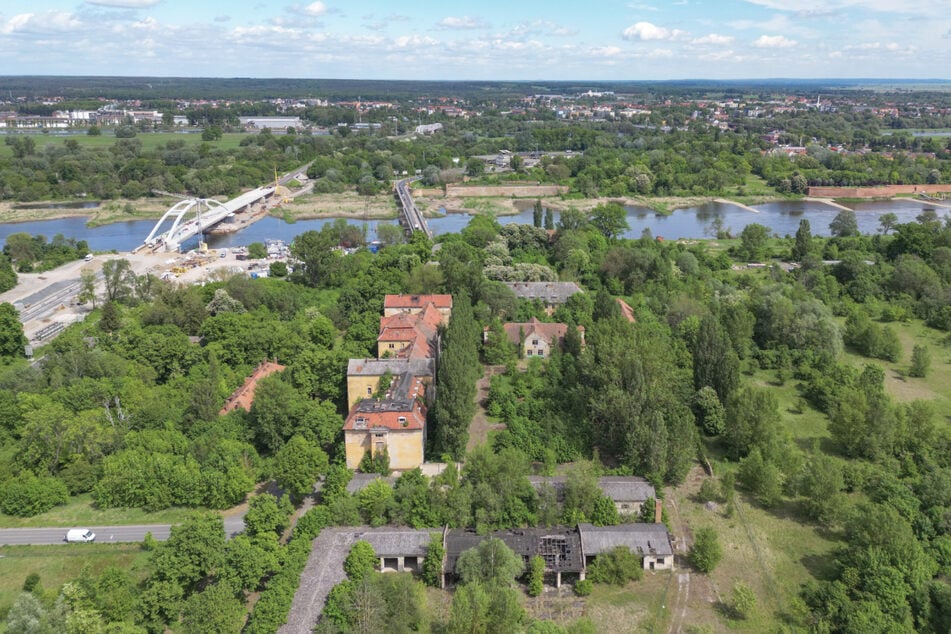 Küstrin-Kietz liegt am deutsch-polnischen Grenzfluss Oder. (Archivbild)