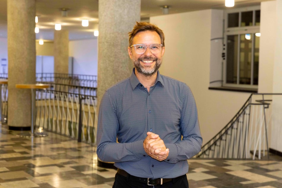 TSSB-Architekt Jan Tröber (51) hat allen Grund zur Freude.