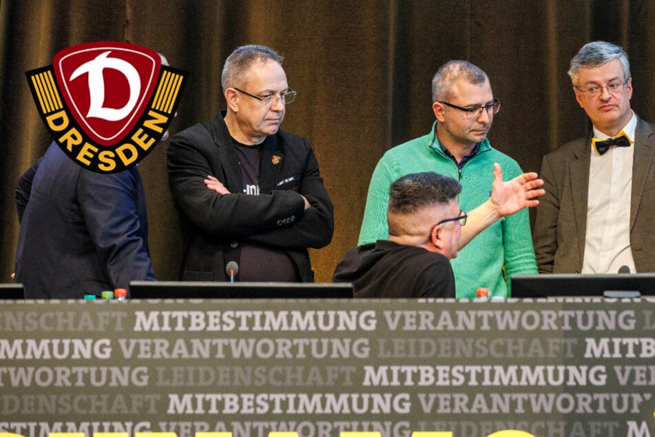 Ehrenratsverfahren und Zündstoff Aufsichtsrat: So lief Dynamos Mitgliederversammlung