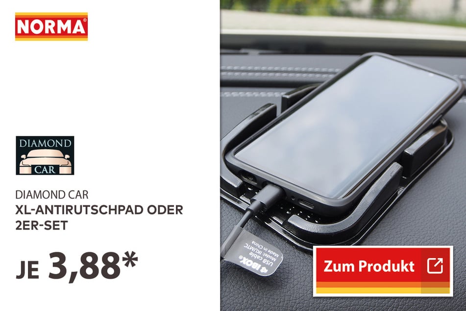 XL-Anti-Rutschpad für 3,88 Euro.
