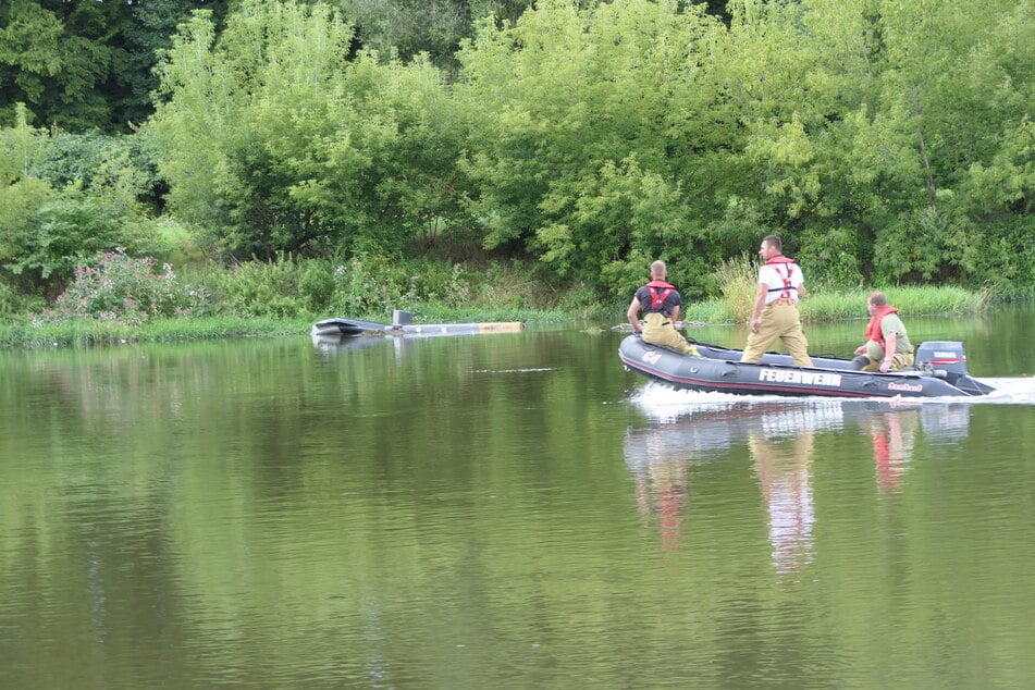 Bei einem Heli-Absturz bei Grimma starben drei Menschen.