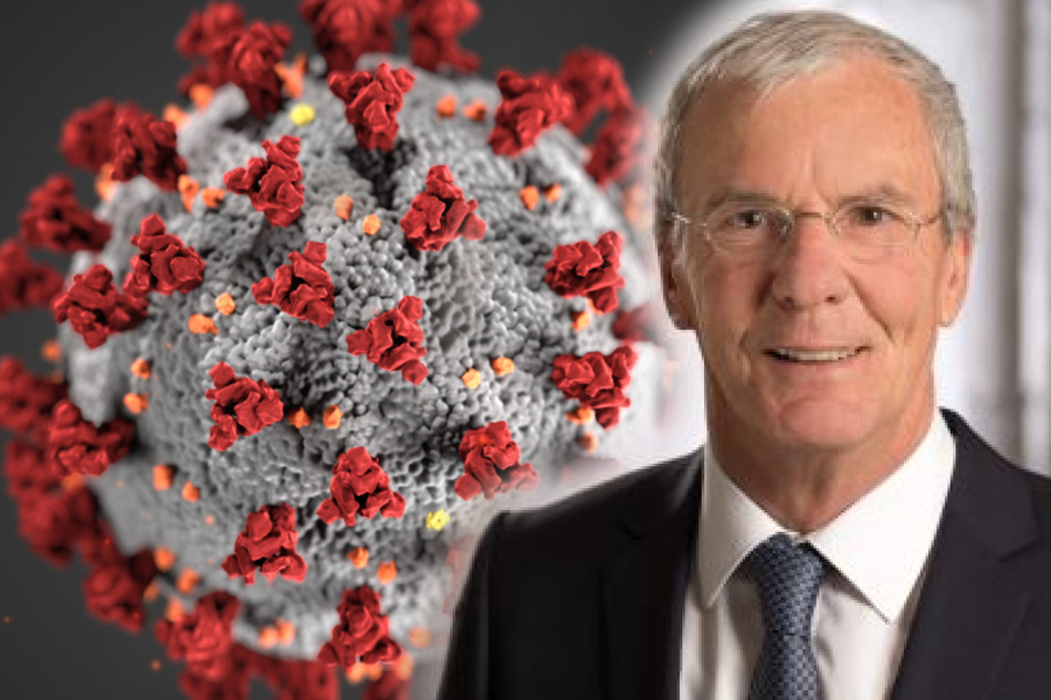 OB Jürgen Zieger ist für eine Maskenpflicht im öffentlichen Raum. (Montage)