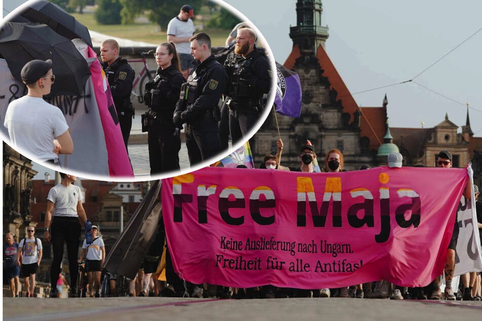 Dresden: Maja T. trotz Eilantrag ausgeliefert: Erneute Demo in Dresden!