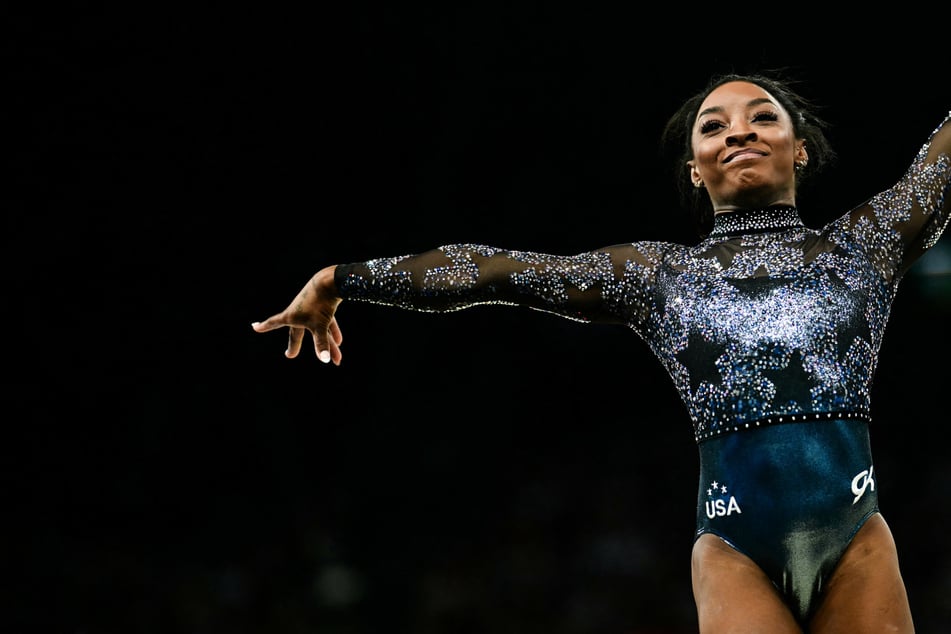 Paris Olympics: Simone Biles overcomes injury scare to make dazzling return