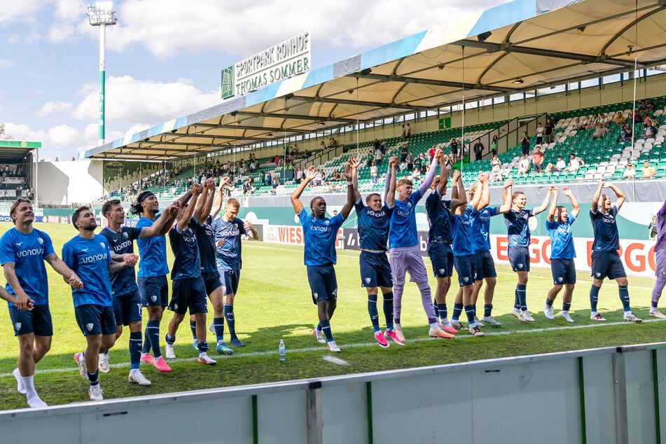 Auswärtssieg gegen die SpVgg Greuther Fürth. Der VfL Bochum steht in der zweiten DFB-Pokal-Runde.