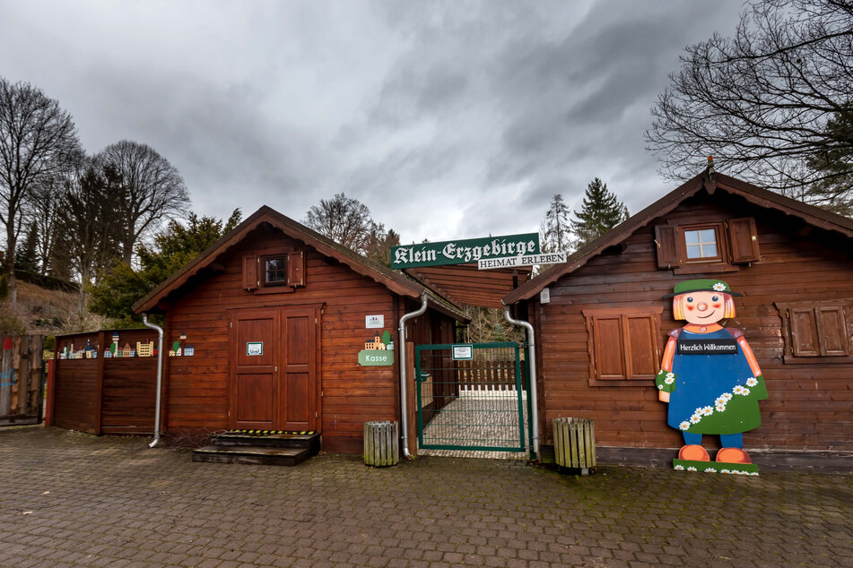 Das Klein Erzgebirge in Oederan will Ende März in die neue Saison starten.