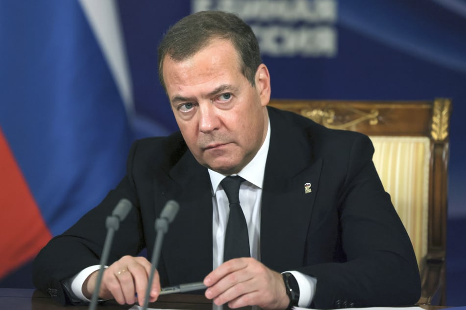 Dmitri Medwedew (58), stellvertretender Vorsitzender des Sicherheitsrates von Russland und Chef der Partei "Einiges Russland".